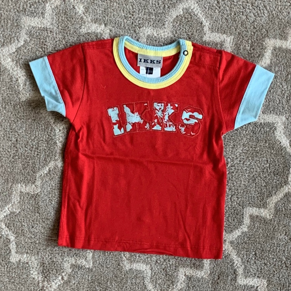NWT IKKS France t-shirt